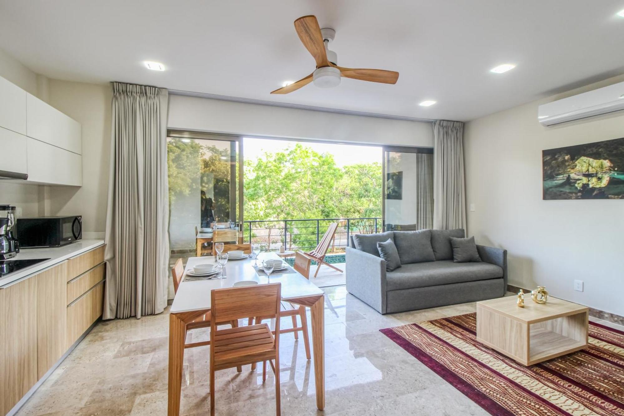 Hotel Aldea Zama Tulum Pokoj fotografie