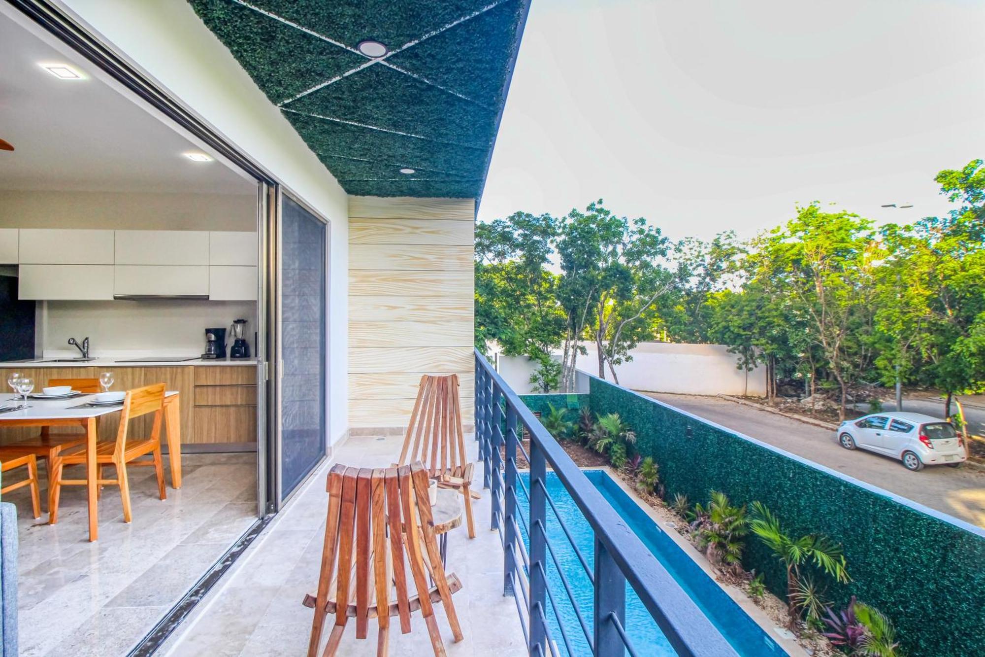 Hotel Aldea Zama Tulum Pokoj fotografie